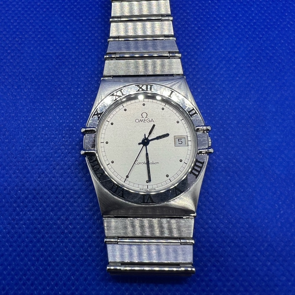 Omega Constellation 31mm steel, serviced and polished
